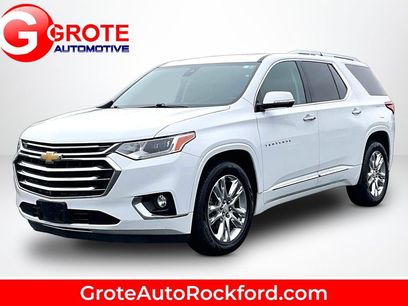 Used 2021 Chevrolet Traverse High Country w/ LPO, Floor Liner Package