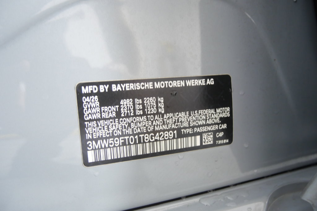 Certified 2026 BMW M340i RWD image 29