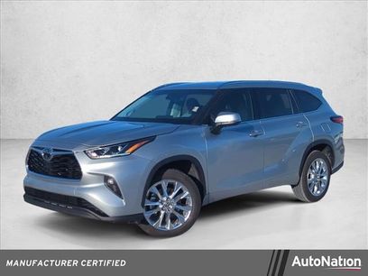 Certified 2021 Toyota Highlander Limited