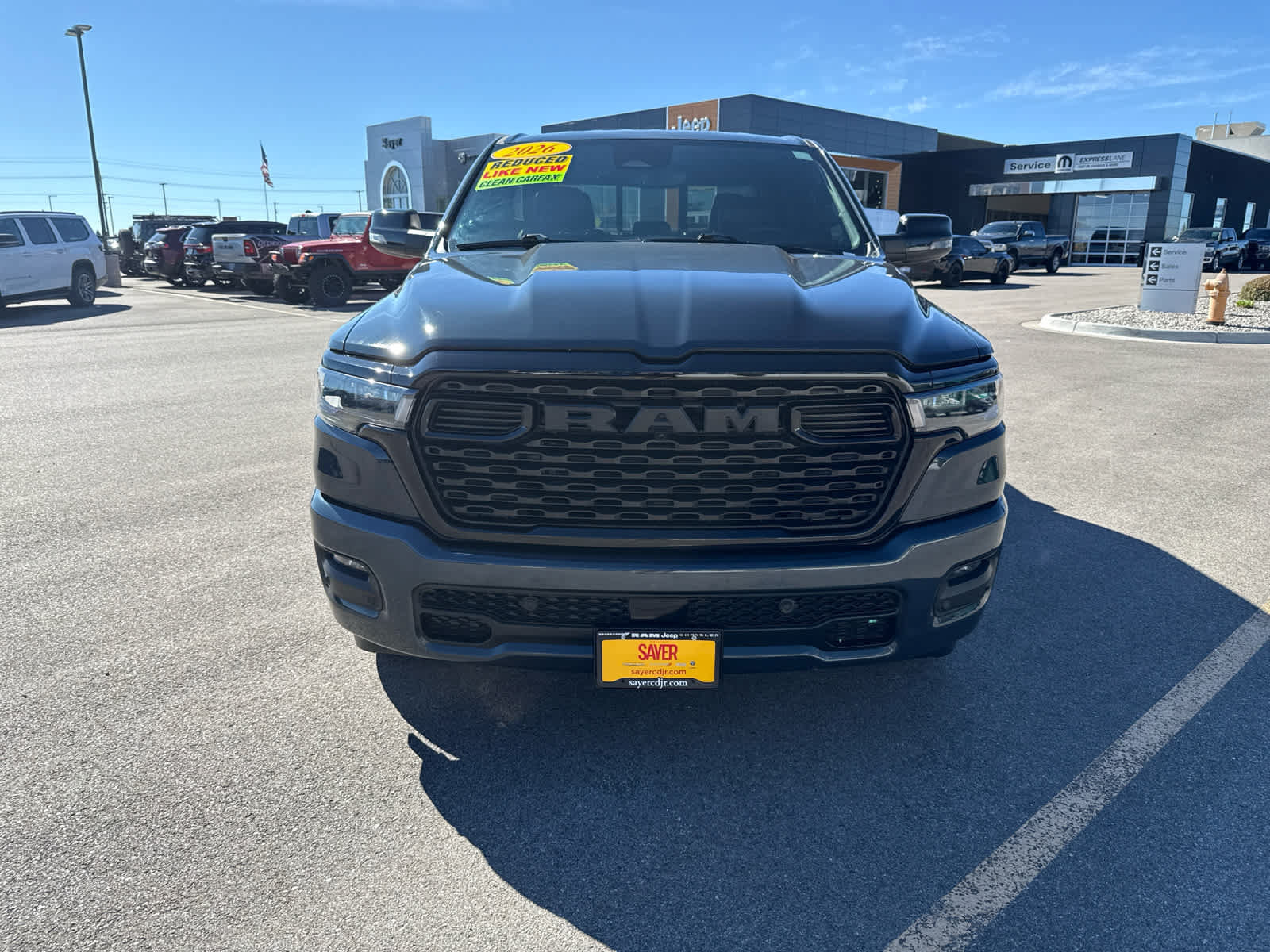 Used 2026 RAM 1500 Big Horn AWD/4WD image 2