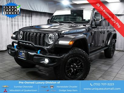 Used 2023 Jeep Wrangler Unlimited Rubicon 4xe
