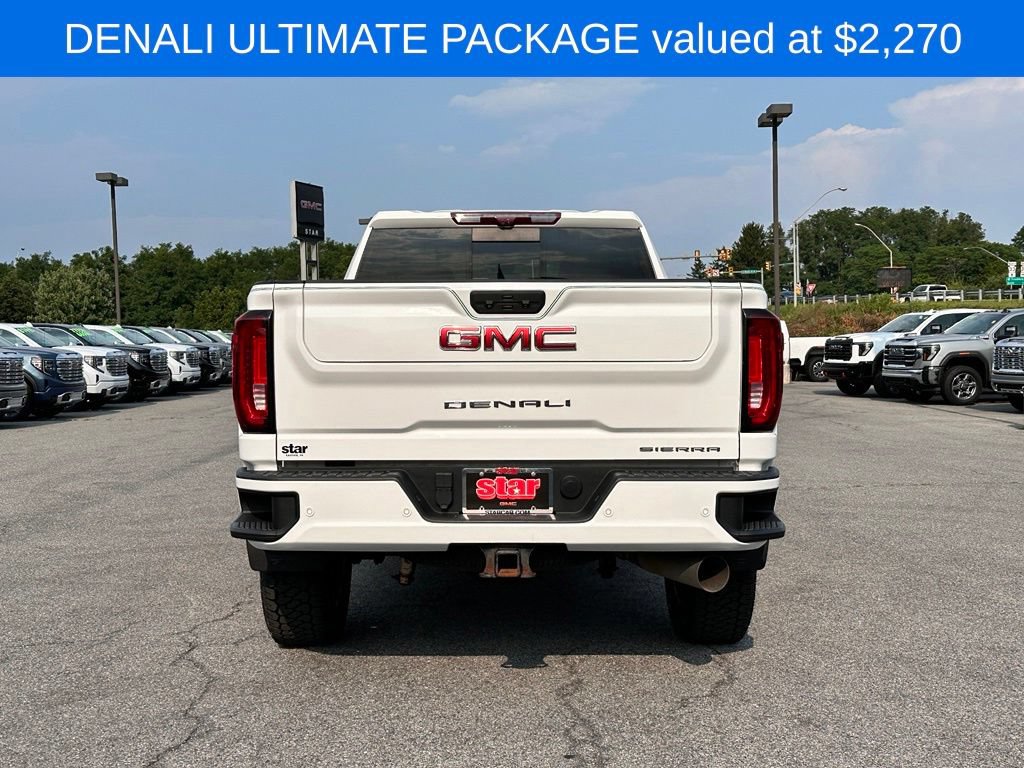 Certified 2021 GMC Sierra 2500 Denali w/ Denali Ultimate Package AWD/4WD image 9