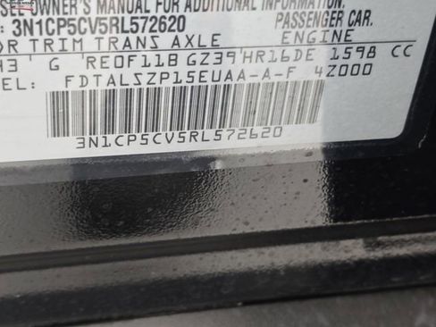 Used 2024 Nissan Kicks SV image 47