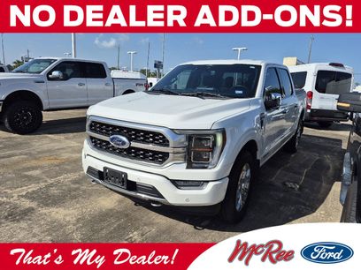 Certified 2022 Ford F150 Platinum w/ Equipment Group 701A High