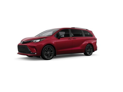 New 2026 Toyota Sienna XSE FWD image 2