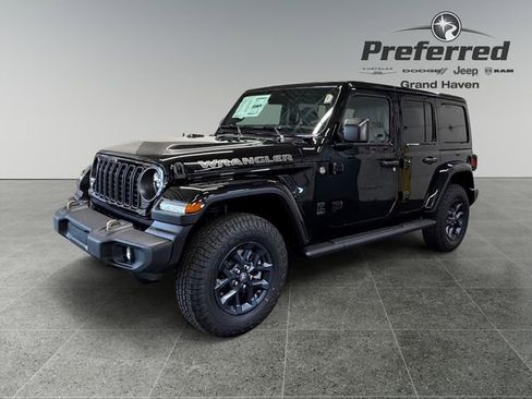 New 2026 Jeep Wrangler Unlimited Sport AWD/4WD image 10