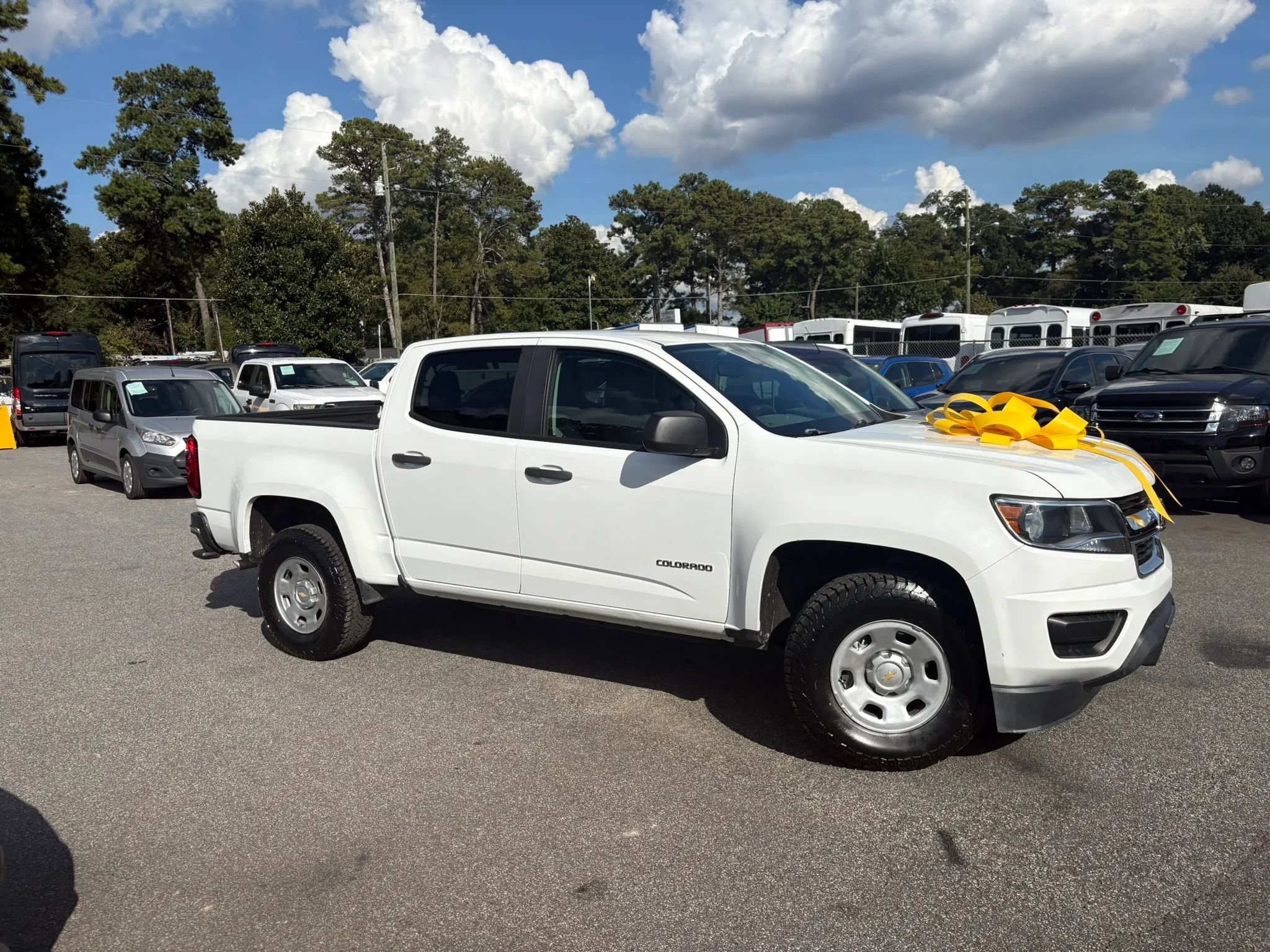 Used 2016 Chevrolet Colorado W/T w/ WT Convenience Package RWD image 7