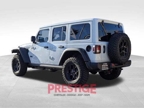 New 2026 Jeep Wrangler Unlimited Sport AWD/4WD image 8