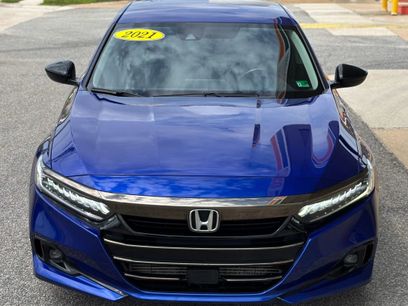 Used 2021 Honda Accord Sport Special Edition