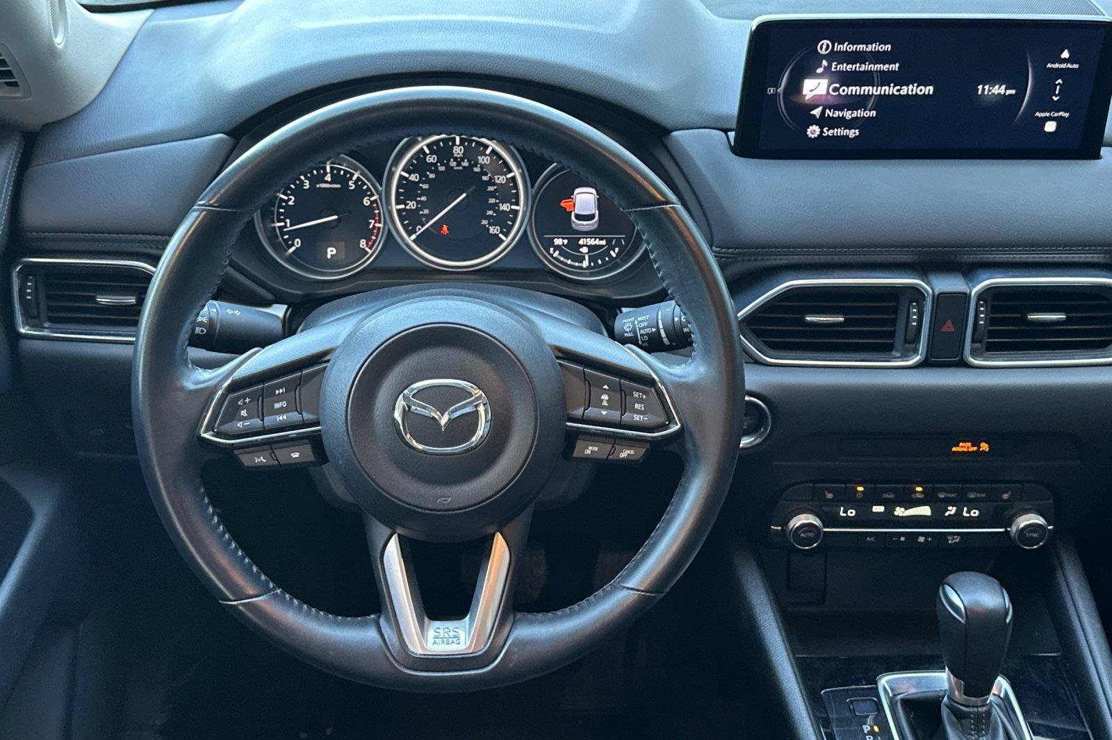 Certified 2025 MAZDA CX-5 AWD 2.5 S w/ Preferred Package image 13