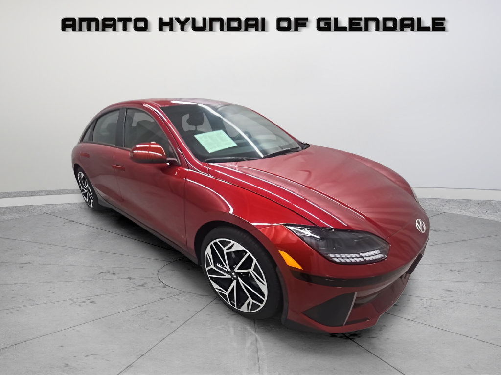 Certified 2024 Hyundai Ioniq 6 SEL AWD/4WD image 9