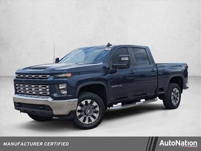 Used 2022 Chevrolet Silverado 2500 Custom w/ Custom Value Package
