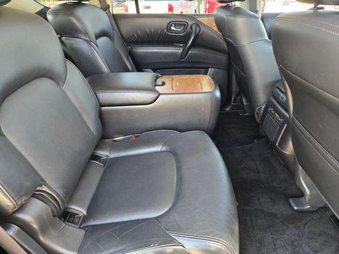 Certified 2024 Nissan Armada SL w/ Captain's Chairs Package image 29