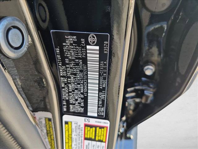 New 2026 Toyota Camry XLE FWD image 17