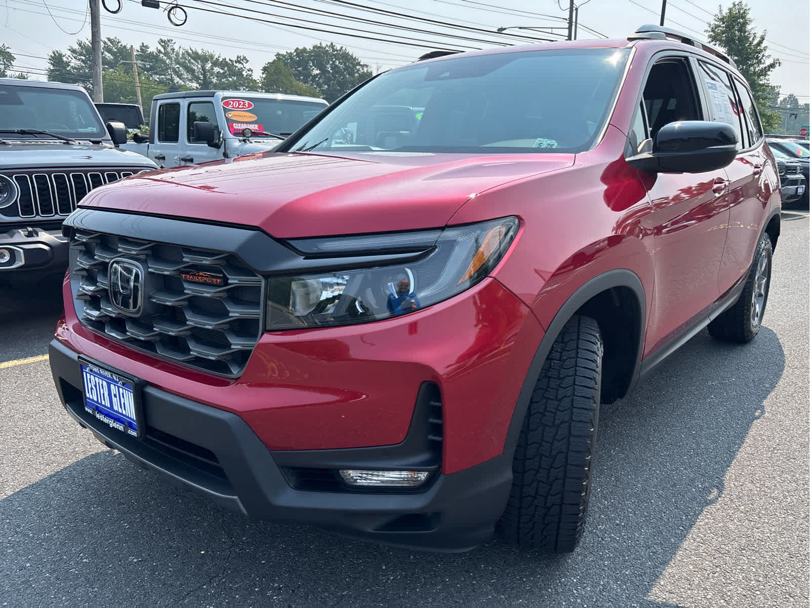 Used 2023 Honda Passport TrailSport image 5