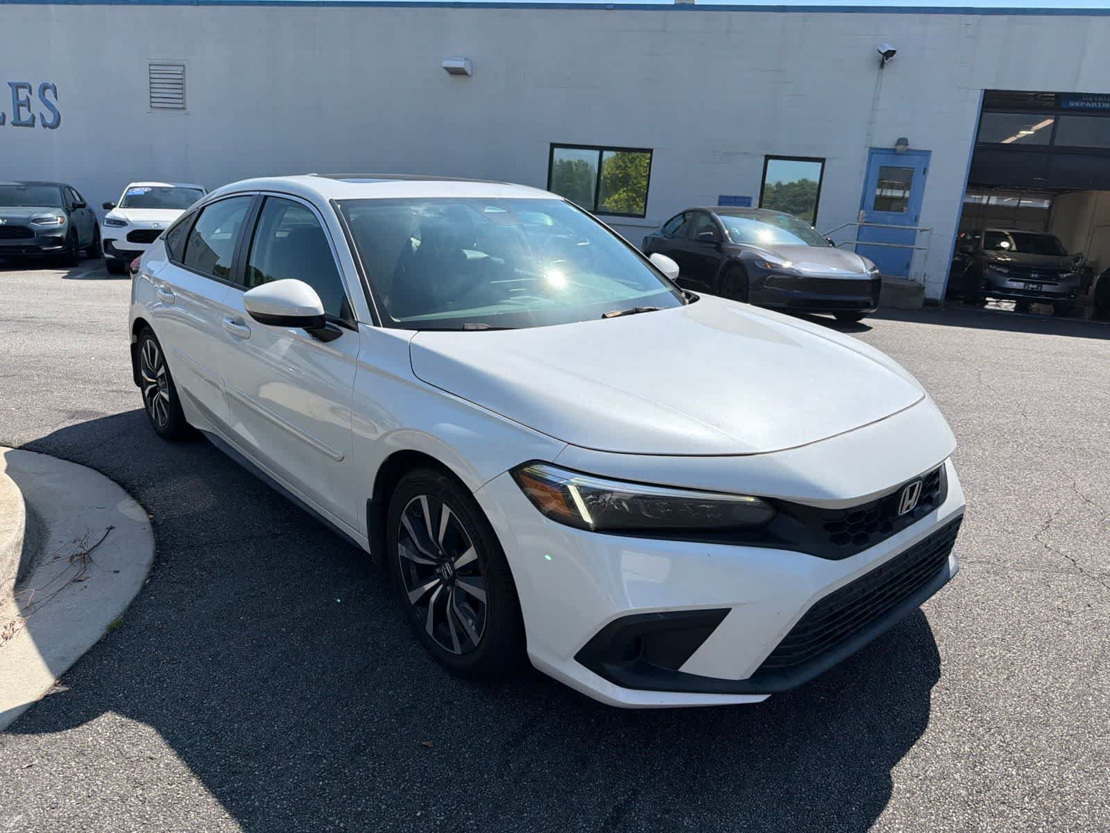 Used 2022 Honda Civic EX-L image 13