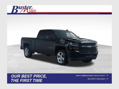 Used 2018 Chevrolet Silverado 1500 Custom w/ Custom Value Package