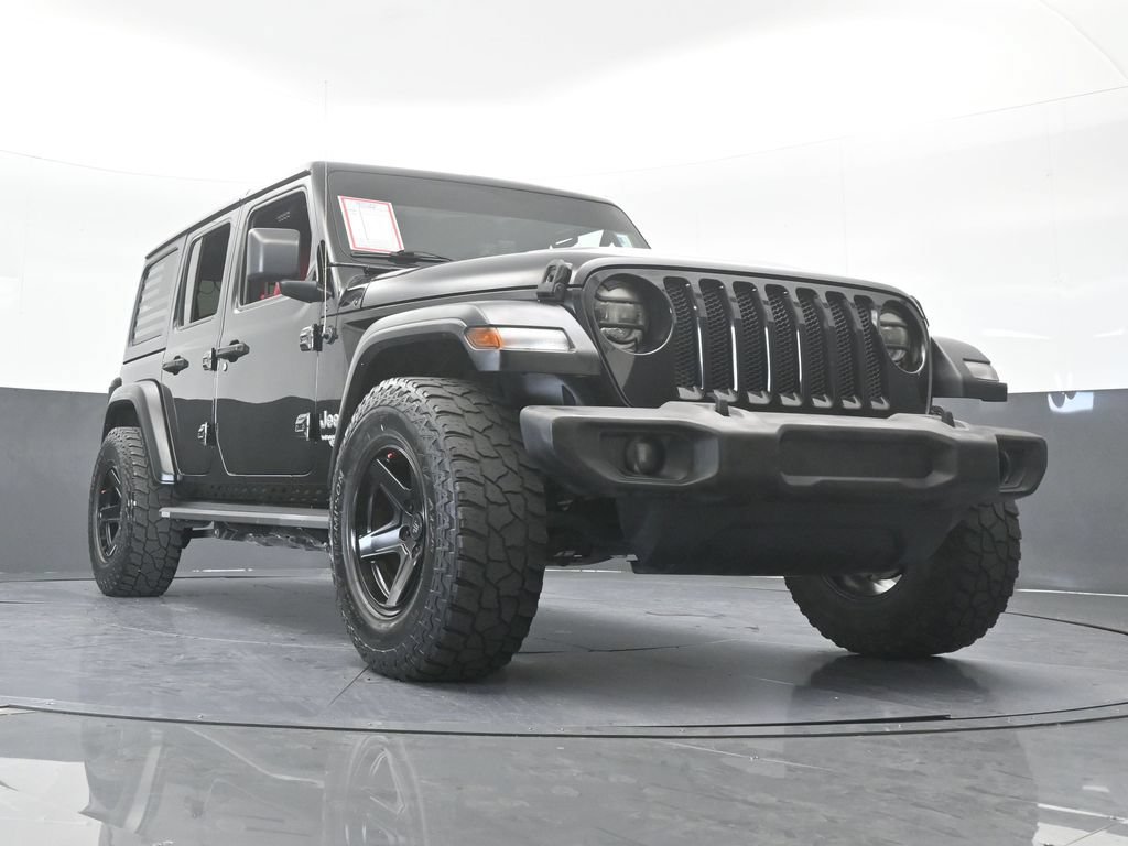 Used 2019 Jeep Wrangler Unlimited Sport S AWD/4WD image 59