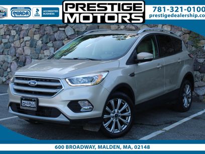 Used 2017 Ford Escape Titanium