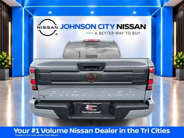 Certified 2025 Nissan Frontier Pro-X w/ Pro Convenience Package RWD image 5