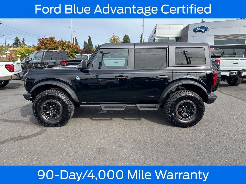 Certified 2024 Ford Bronco Black Diamond w/ Sasquatch Package AWD/4WD image 4