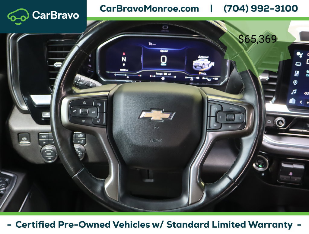 Certified 2025 Chevrolet Silverado 2500 High Country w/ Technology Package AWD/4WD image 25