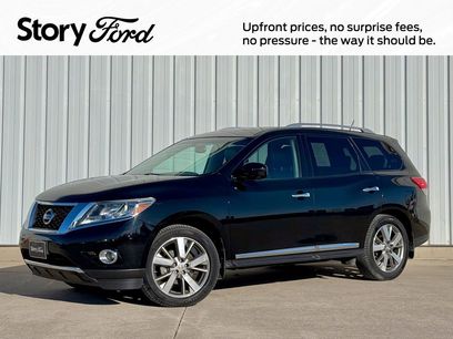 Used 2014 Nissan Pathfinder Platinum w/ Platinum Premium Package