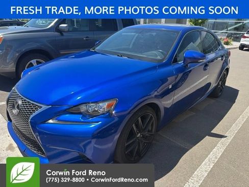 Used 2016 Lexus IS 200t w/ F Sport Package RWD image 3