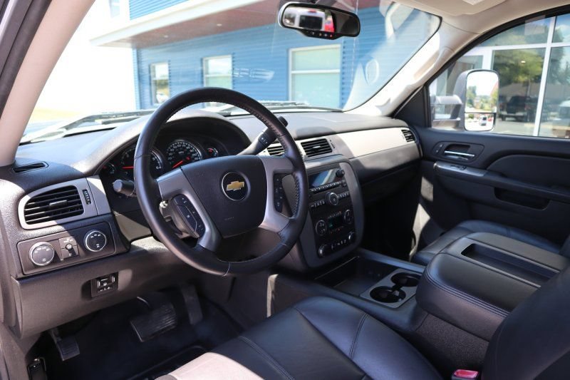 Used 2014 Chevrolet Silverado 3500 LTZ w/ LTZ Plus Package AWD/4WD image 11