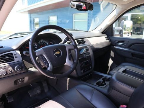 Used 2014 Chevrolet Silverado 3500 LTZ w/ LTZ Plus Package AWD/4WD image 11