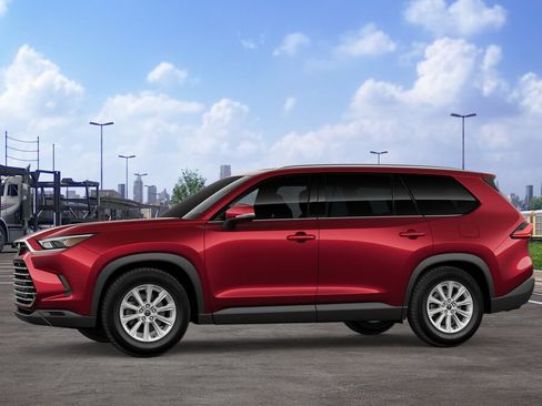 New 2026 Toyota Grand Highlander AWD image 3