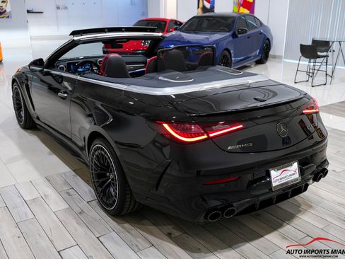 Used 2026 Mercedes-Benz CLE 53 AMG 4MATIC Cabriolet image 41