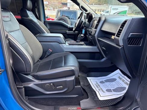 Used 2019 Ford F150 Raptor w/ Equipment Group 801A Mid image 16