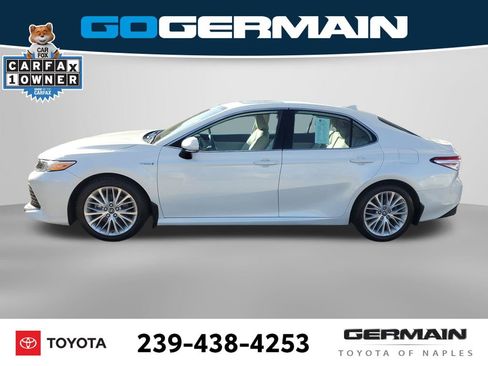 Certified 2019 Toyota Camry XLE image 11