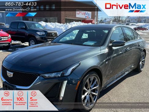 Used 2020 Cadillac CT5 Sport image 1