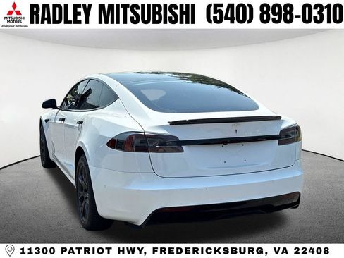 Used 2021 Tesla Model S Long Range AWD/4WD image 17
