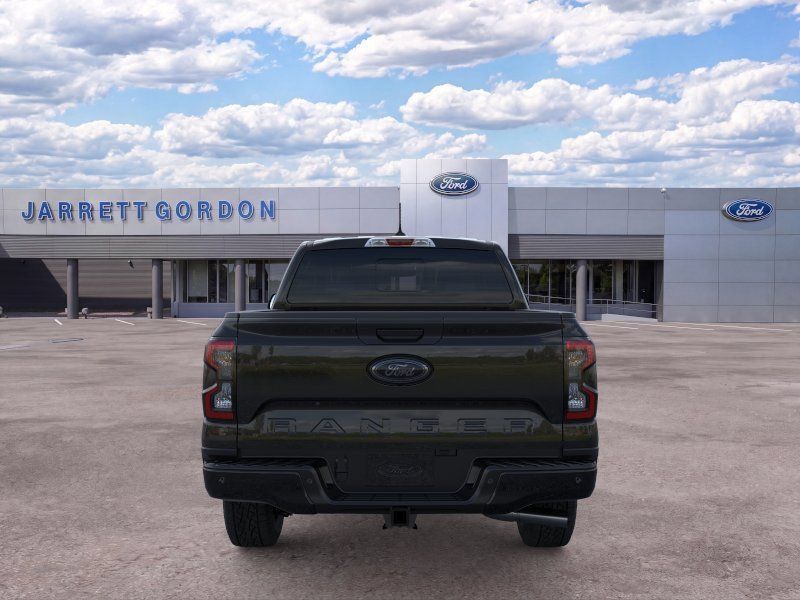 New 2026 Ford Ranger XLT w/ Black Appearance Package RWD image 5