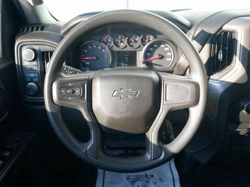 Used 2020 Chevrolet Silverado 1500 Custom Trail Boss w/ Custom Convenience Package AWD/4WD image 37