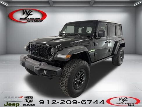 New 2026 Jeep Wrangler Willys image 1