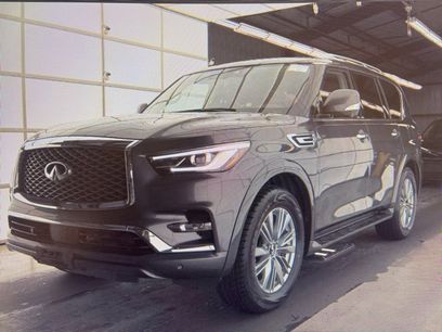 Used 2024 INFINITI QX80 Luxe