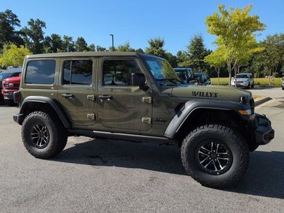 New 2025 Jeep Wrangler Unlimited Sport
