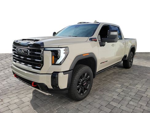 New 2026 GMC Sierra 2500 AT4 w/ AT4 Premium Plus Package AWD/4WD image 3