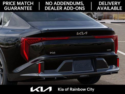 New 2026 Kia K4 GT-Line image 15