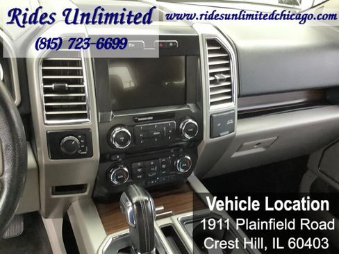 Used 2016 Ford F150 Lariat w/ Equipment Group 501A Mid AWD/4WD image 19