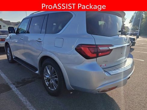 Used 2020 INFINITI QX80 Luxe w/ Proassist Package AWD/4WD image 5