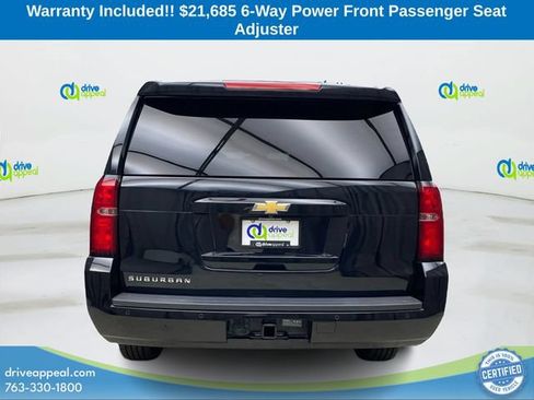 Used 2018 Chevrolet Suburban LT AWD/4WD image 7