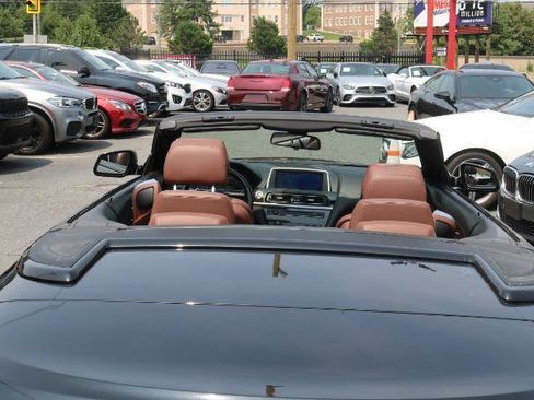 Used 2014 BMW 650i xDrive Convertible AWD/4WD image 8