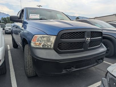Used 2016 RAM 1500 Tradesman w/ Popular Equipment Group