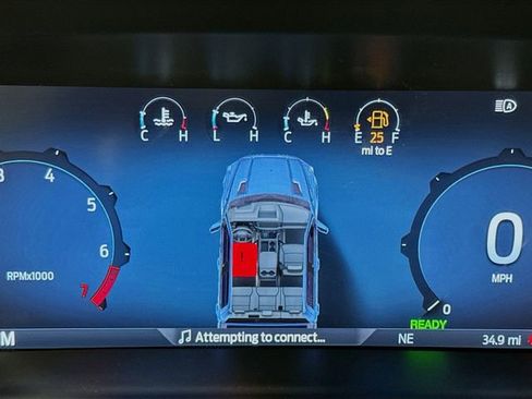 New 2026 Ford F150 Platinum w/ Equipment Group 703A Plus AWD/4WD image 15