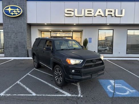 Used 2018 Toyota 4Runner Limited image 1